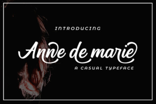 Anne De Marie: A Typeface for Modern Visual Identity