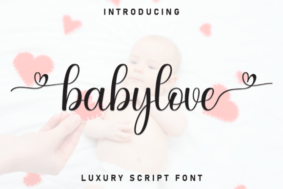 Babylove: A Dynamic Typeface for Creative Expression
