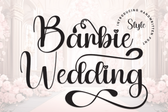 Barbie Wedding Font: Elevating Designs with Whimsical Charm