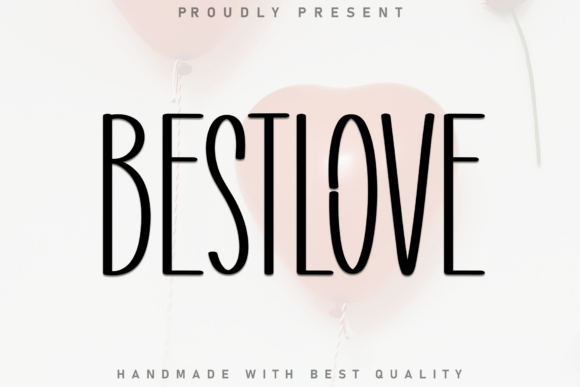 Bestlove: The Handwritten Font for Modern, Elegant Branding