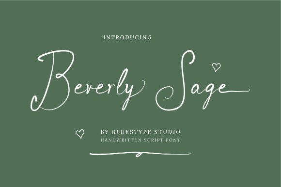 Beverly Sage: Infusing Organic Charm into Your Design Projects