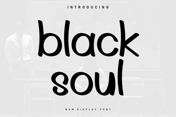 Black Soul: The Handwritten Font with Elegant Edge