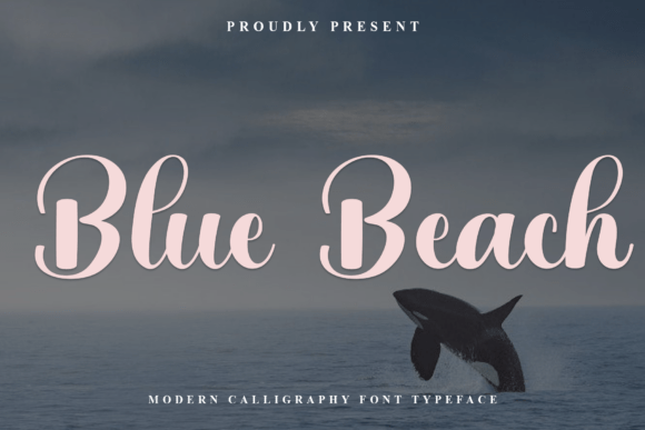 Blue Beach: A Friendly Font for Creative Projects