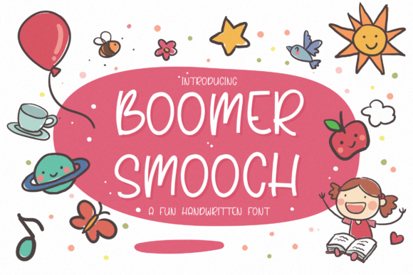 Boomer Smooch: A Quirky Handwritten Font for Modern Design