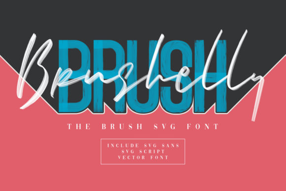 Brushelly Brush: A Dynamic Duo for Modern Design
