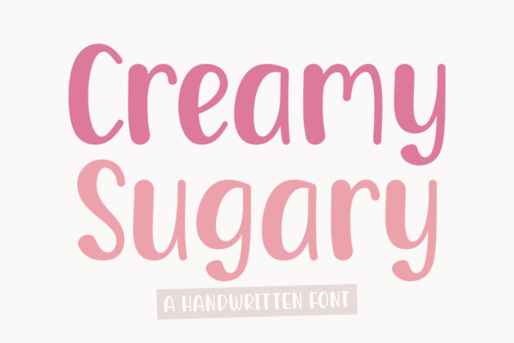 Creamy Sugary: A Sweet Solution for Playful Design