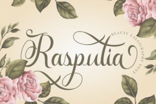 Discover Rasputia: Elegance in Handwritten Typography