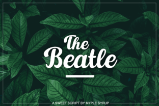 Discover The Beatle: A Playful Font for Stunning Design