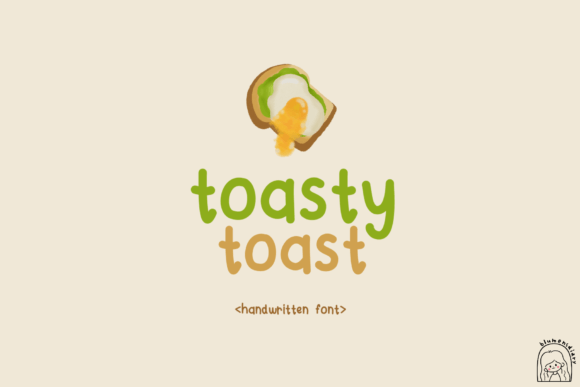 Discover the Playful Flair of Toasty Toast Typography