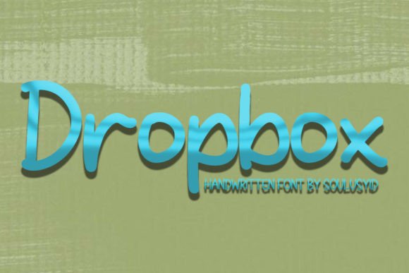 Dropbox Font: Clean Sans Serif for Modern Design
