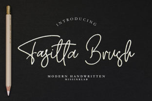 Fasitta: The Handwritten Font with a Unique Spark