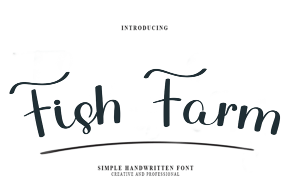 Fish Farm: A Font That Brings Warmth to Design