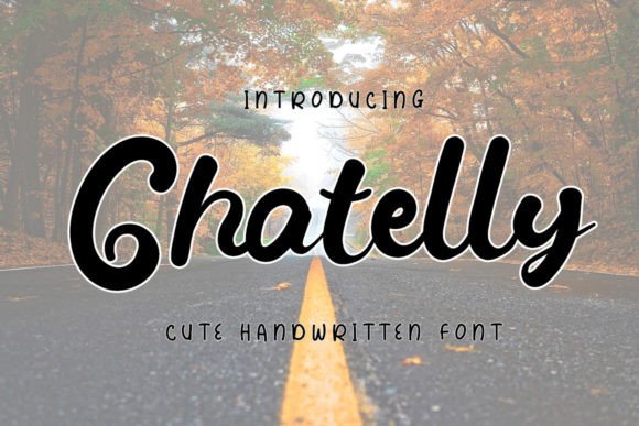 Ghatelly: The Sweet and Elegant Font for Modern Design