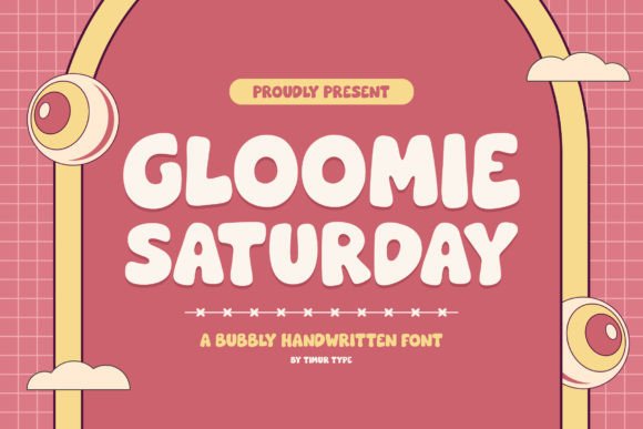 Gloomie Saturday: The Handwritten Font for Authentic Design