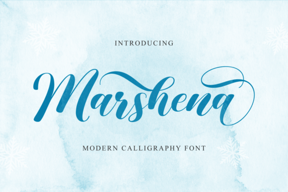 Marshena: Elegant Typography for Creative Projects
