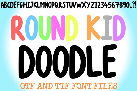 Round Kid Doodle: Unleashing Playful Typography