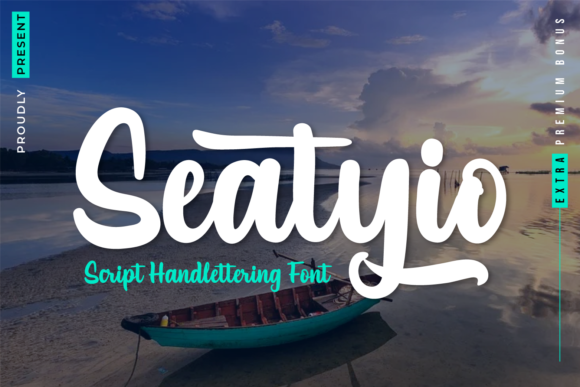 Seatyio: The Handwritten Font for Authentic Design