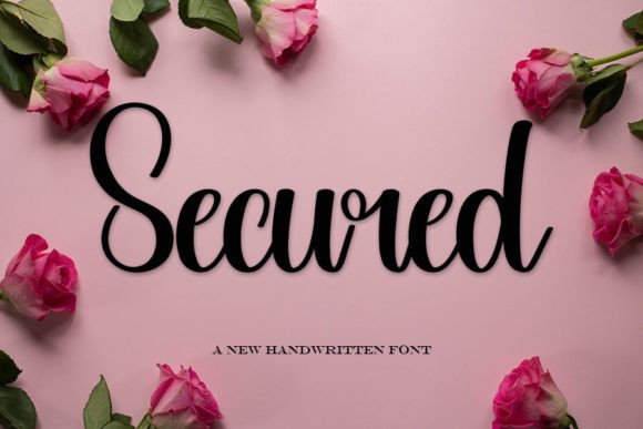 Secured: Elevating Designs with Timeless Handwritten Elegance