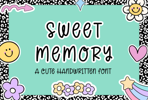 The Sweet Memory Font: A Designer's Guide to Whimsical Typography